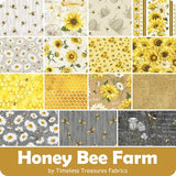 2-1/2in Strips Honey Bee Farm, 40pcs,  CPSTRIP40-CD-HONEYBEE
