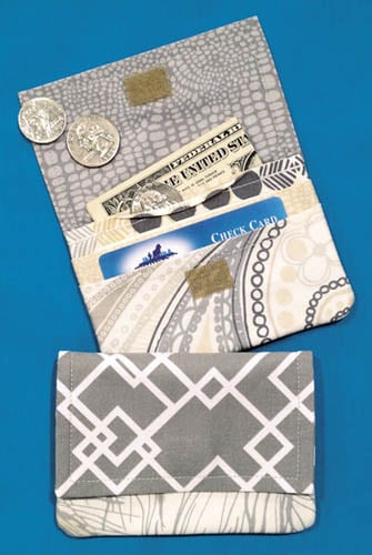 Wonder Wallet pattern LGD211 by Lazy Girl Designs