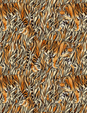 Tiger Print from Timeless Treasures Sold by the Half Yard