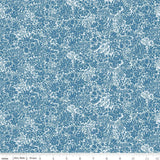 Rocky Mountain Wild Flowers Blue from Riley Blake Sold by the Half Yard