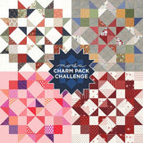 Love Charm Challenge with Coloring Sheet from Moda Fabrics (Free Pattern)