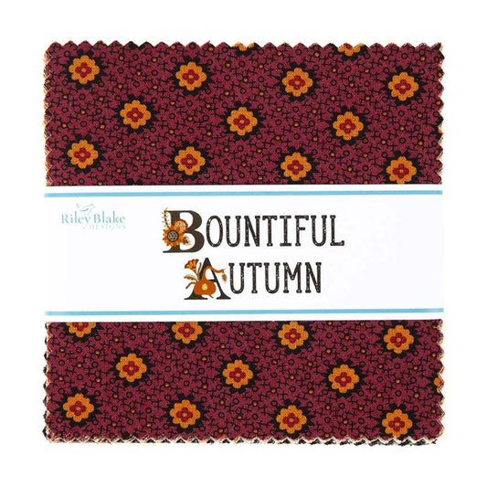 Bountiful Autumn Fat Quarter Bundle