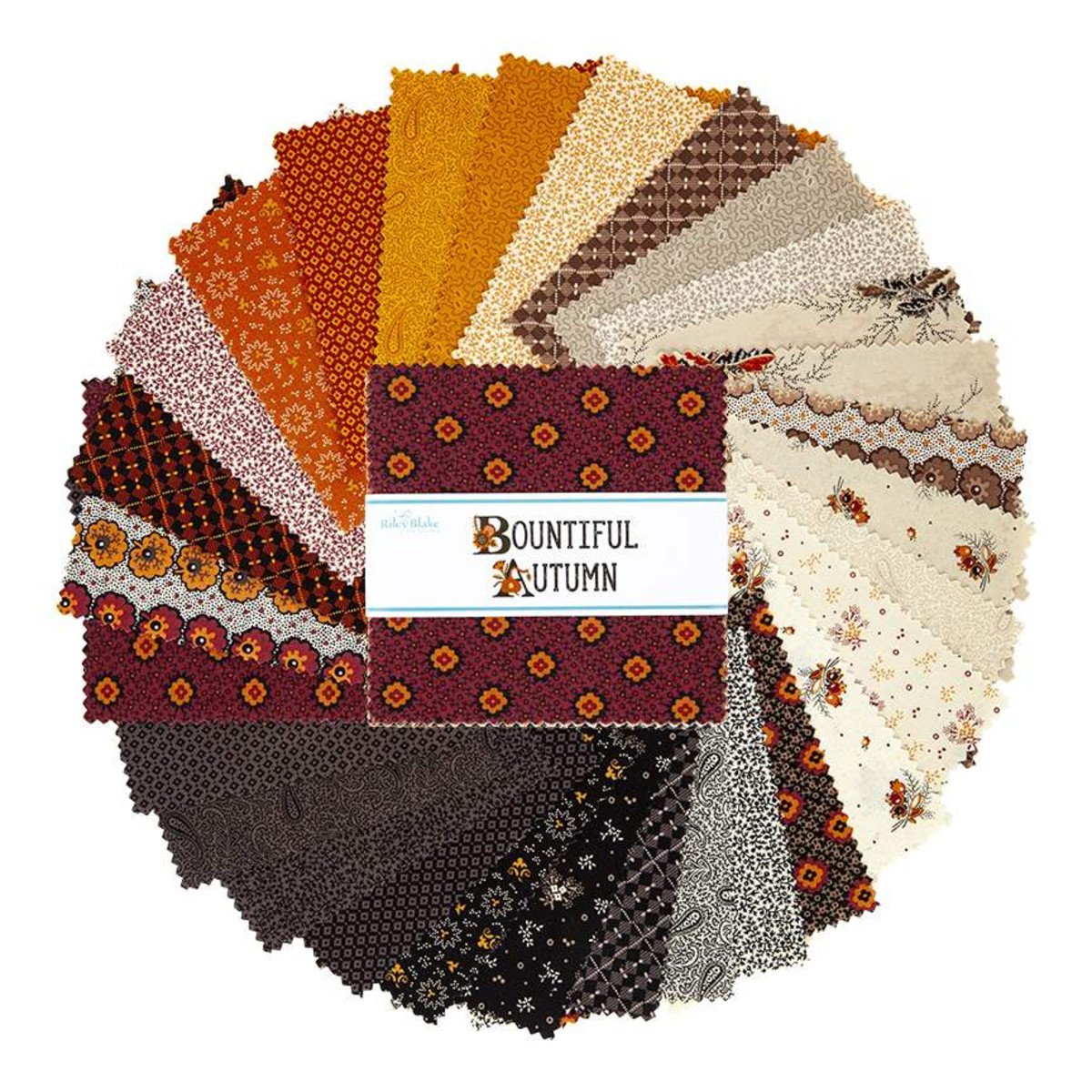 Bountiful Autumn Fat Quarter Bundle