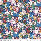 Carnaby Westbourne Posy in A from Riley Blake Sold by the Half Yard