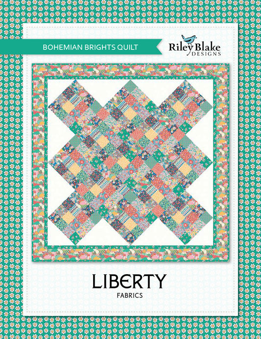 Bohemian Brights from Riley Blake (Free Pattern)