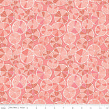 Grove Slices Grapefruit from Riley Blake Sold by the Half Yard