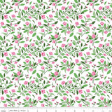 Fleur Vines Green from Riley Blake Sold by the Half Yard
