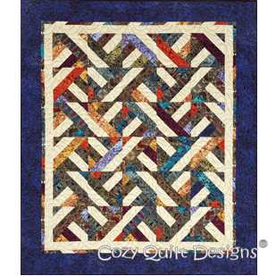 Dream Weaver Strip Club Pattern from Cozy Quilt Designs