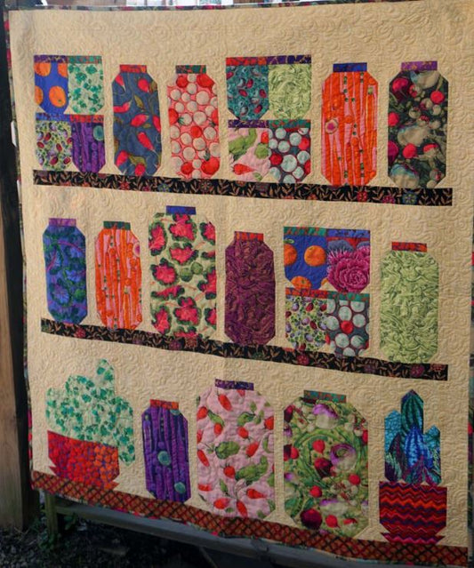 Canning Season Quilt from Free Spirit Fabrics (Free Pattern)