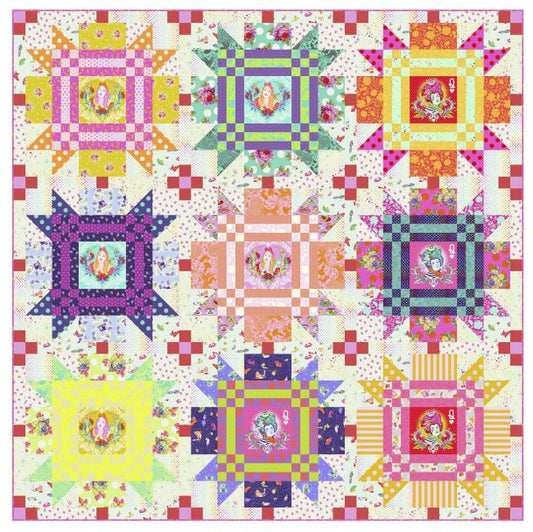 Checkmate Quilt from Free Spirit Fabrics (Free Pattern)