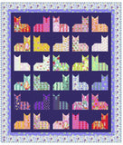 Cheshire Cat Quilt from Free Spirit Fabrics ((Free Pattern)