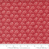 Cranberries Winter Rose from Moda Fabrics Sold by the Half Yard