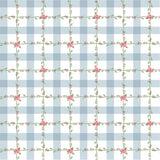 Criss Cross Applesauce - Blue by Poppie Cotton Sold by the Half Yard