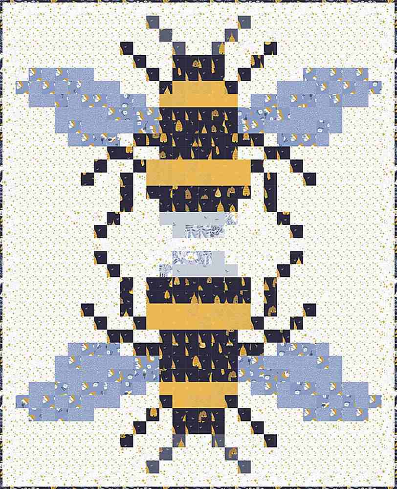 Dear Stella HoneyBee Bumblebee (Free Pattern)
