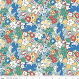 Carnaby Westbourne Posy in D from Riley Blake Sold by the Half Yard
