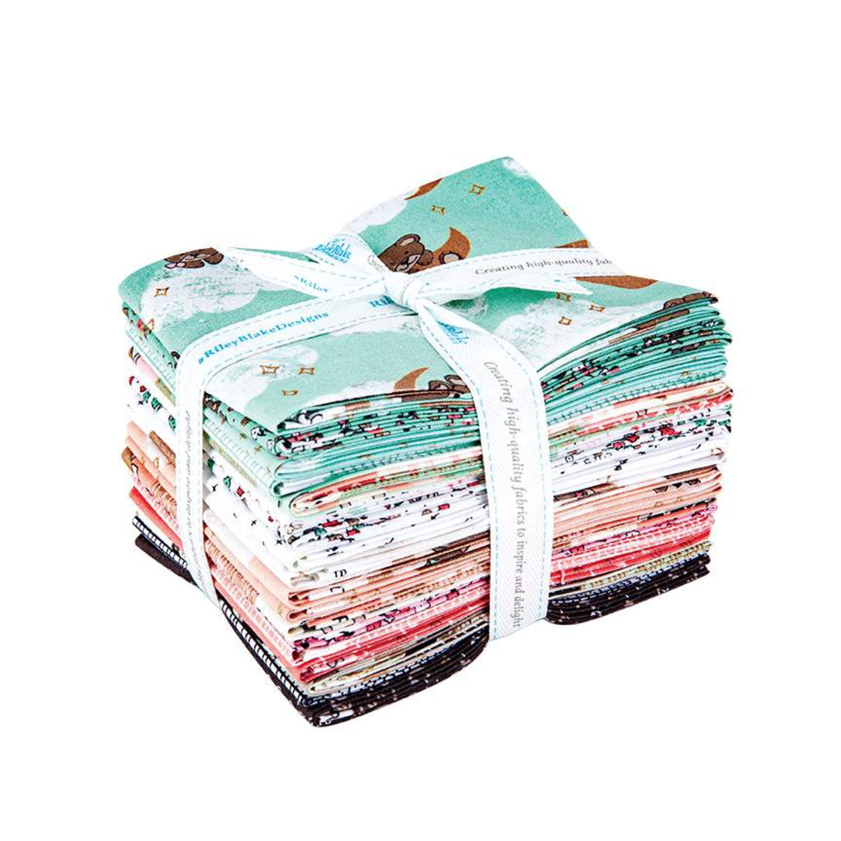 SALE! Sleep Tight Fat Quarter Bundle from Riley Blake