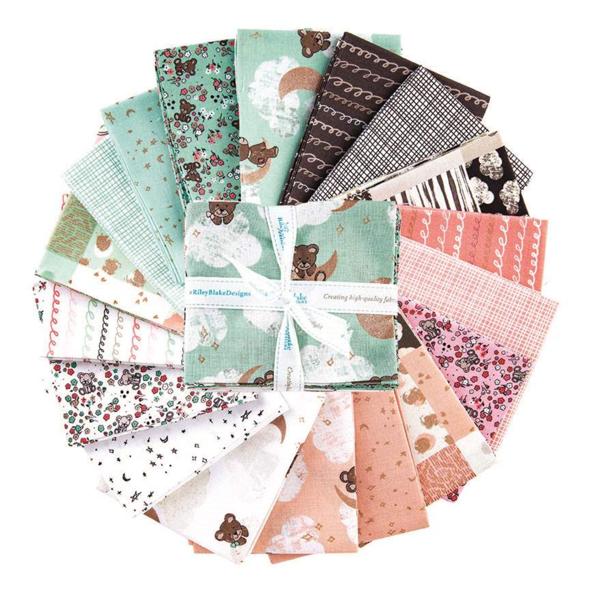 SALE! Sleep Tight Fat Quarter Bundle from Riley Blake