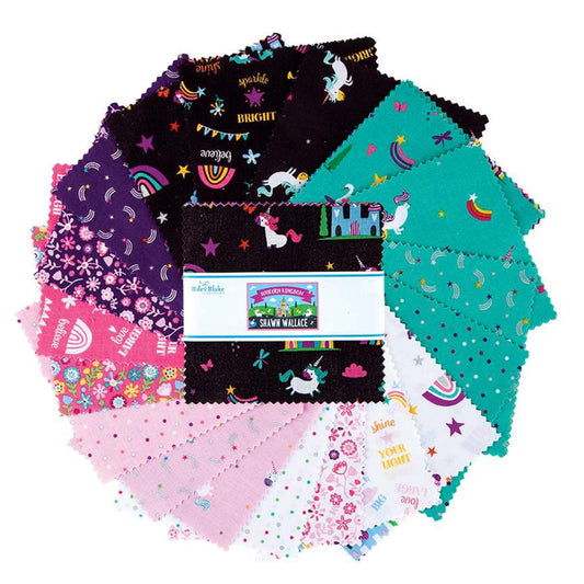 Unicorn Kingdom Fat Quarter Bundle from Riley Blake