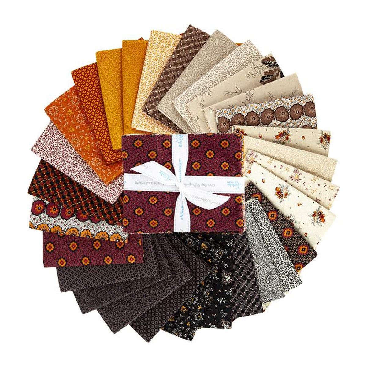 Bountiful Autumn Fat Quarter Bundle