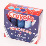 Crayola Kaleidoscope Fat Quarter Box 4th of July
