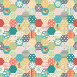 Hexi Play by Poppie Cotton Sold by the Half Yard