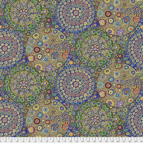 Millefiore - Ochre (Kaffe Fassett) Sold by the Half Yard