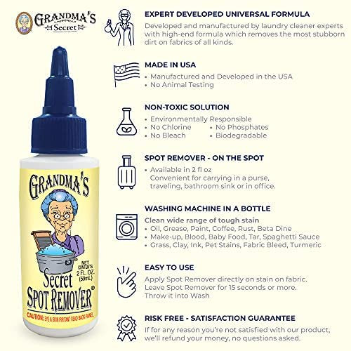 Grandma's Secret Spot Remover - 2oz