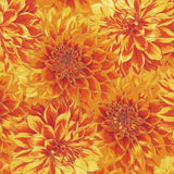 Autumn Bouquet Sunburst from Robert Kaufman Sold by the Half Yard