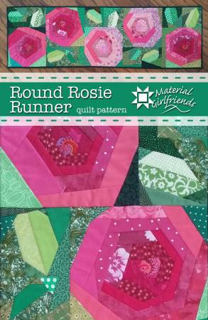 Round Rosie Runner Quilt Pattern by Krista Moser