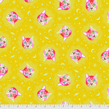 Cheshire - Wonder by Tula Pink ~ Curiouser & Curiouser Sold by the Half Yard