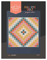 Bullseye Quilt - Ruby Star Society (Free Pattern)