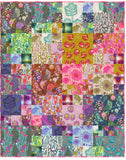 Rainbow Blur Quilt from Free Spirit Fabrics ((Free Pattern)