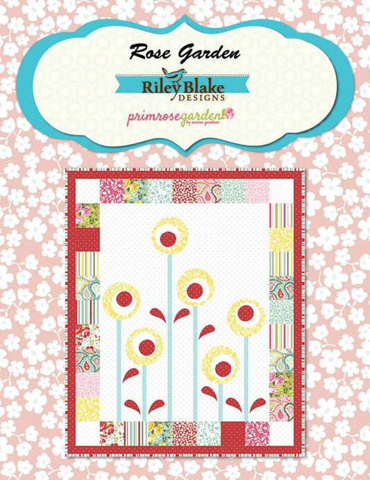 Rose Garden from Riley Blake (Free Pattern)