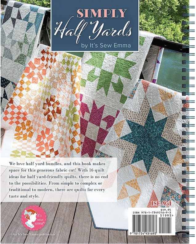 Simply Half Yards by It's Sew Emma