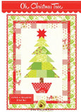Oh Christmas Tree Quilt Pattern from Starlit Quilts