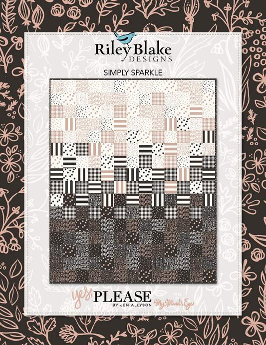 Simply Sparkle from Riley Blake (Free Pattern)