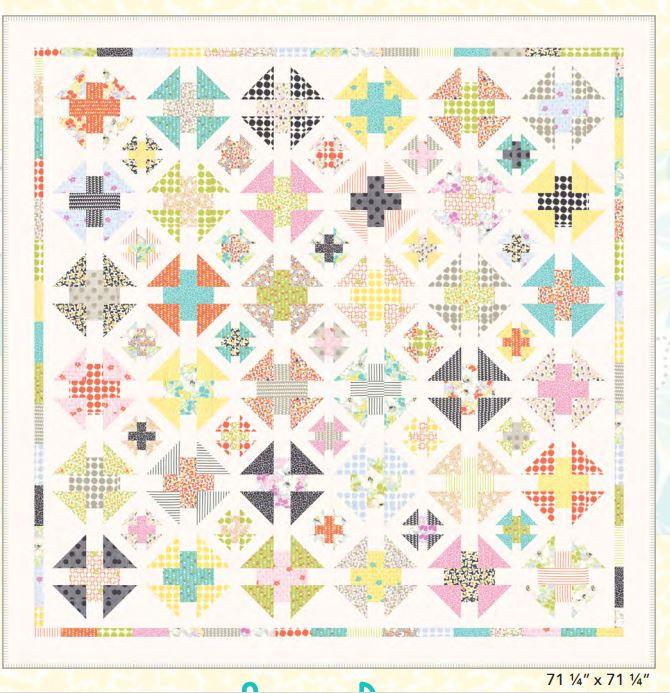 Moda Freen Pattern Sunny Day from Moda Fabrics (Free Pattern) – The Quilting Bea