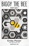 Biggy the Bee Quilt Pattern by Krista Moser