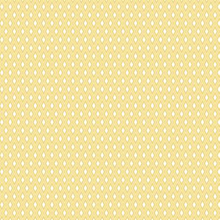 1 Yard Cut Banana Snuggle Diamond from Adorable Alphabet by Jessica Flick ~ Benartex