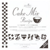 Miss Rosie's Cake Mix Recipe #7 from Moda Fabrics