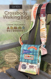 Crossbody Walking Bag from Moda Fabrics(Free Pattern)