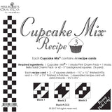 Miss Rosie's Cupcake Mix Recipe #3 from Moda Fabrics