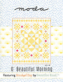 O Beautiful Morning from Moda Fabrics  (Free Pattern)