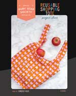 Reusable Shopping Tote from Ruby Star Society (Free Pattern)
