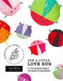 Sew a Little Love Bug (Free Pattern)