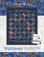 Moda Fabrics Wildflower Crowns (Free Pattern)