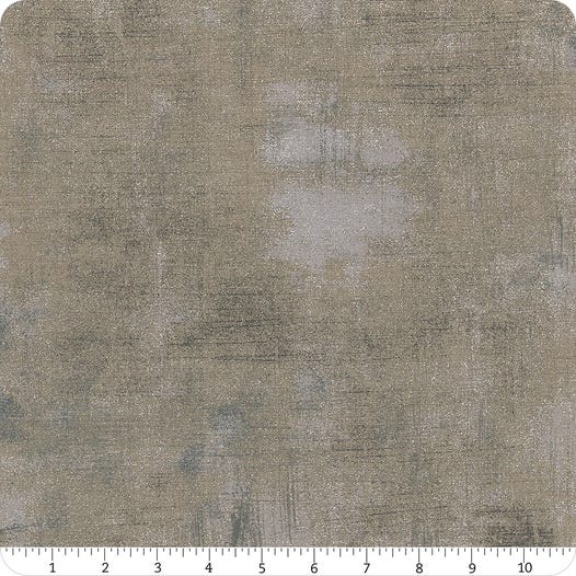 Grunge Glitter Grey Couture from Moda Fabrics