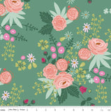 New Dawn Main Green from Riley Blake Sold by the Half Yard