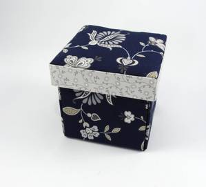 Colorway Arts Cartonnage Fabric Sewing Box