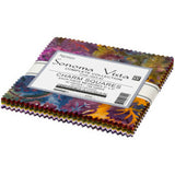Sonoma Vista Artisan Batiks 5" Square Pack BY ROBERT KAUFMAN